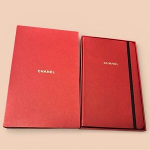 Chanel Red Notebook with Box - Chinese New Year ❤️